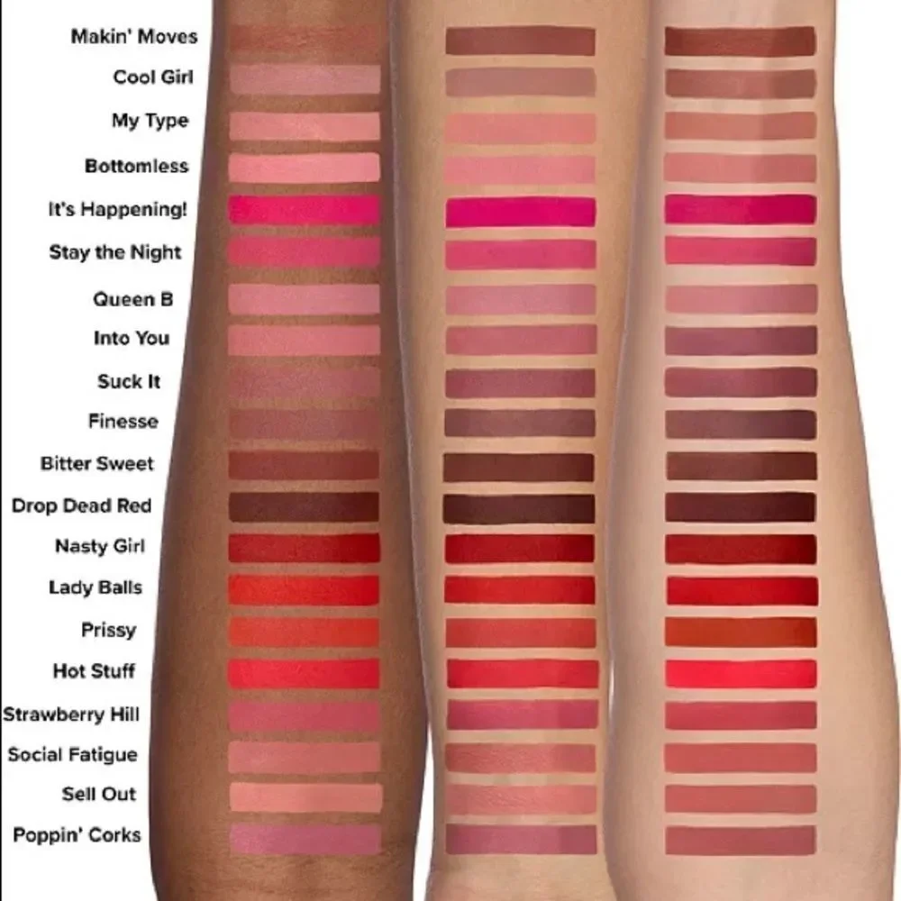 ✨2X HP✨Too Faced Melted Matte Liquid Lipstick✨